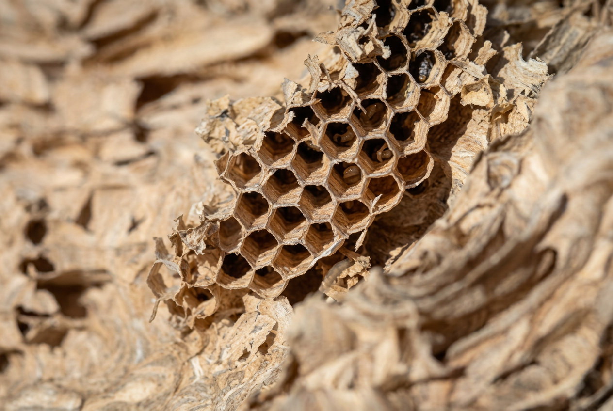 Large wasp nest in loft to be removed – Hertfordshire