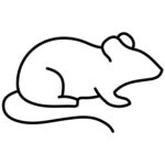 mice pest control icon