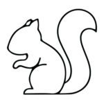 squirrel pest control icon