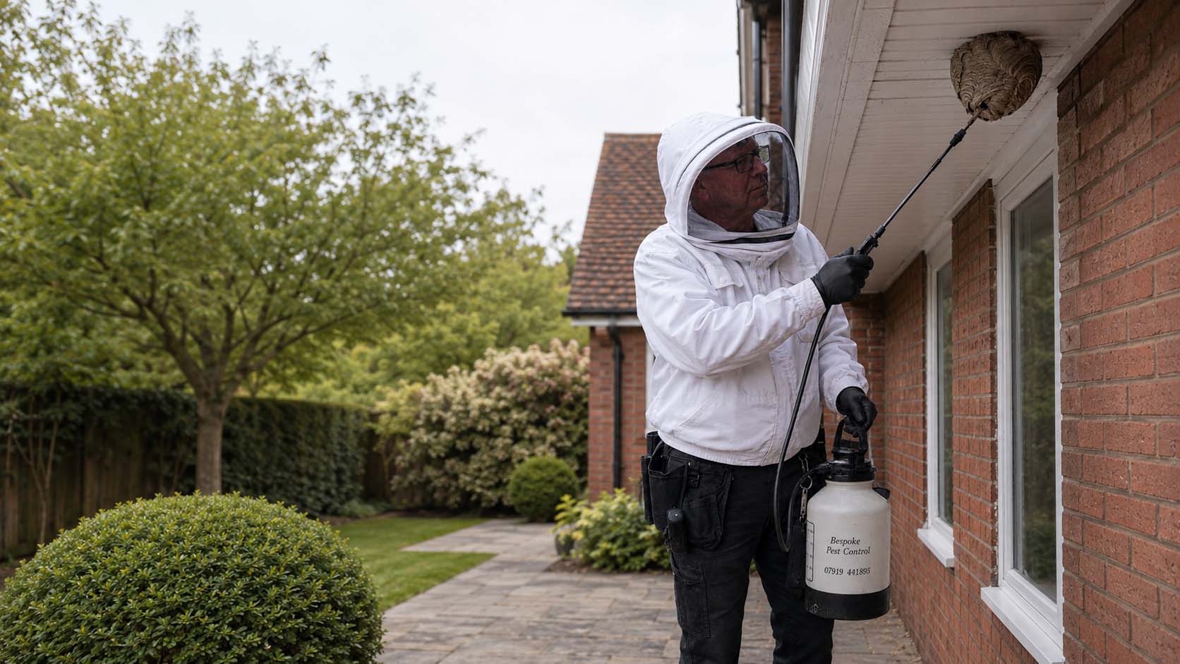 wasp nest removal Hertfordshire, Essex, London and Cambridgeshire
